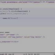 JQuery Programming Simple POST Request Tutorial Using Post Function