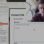 Terry A Davis CIA Moment