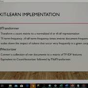 Data Science Using Python Text Feature Extraction Sklearn