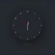 Neumorphic Analog Clock Using HTML CSS And Javascript