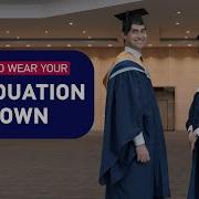 How To Wear Your Graduation Gown