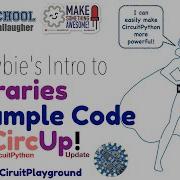 Установите CircUp Введение в библиотеки CircuitPython примеры кода CircuitPython School
