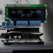 Arduino Triple Axis Accelerometer