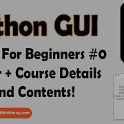 Learn Tkinter With Projects Python Tkinter GUI Tutorial In Hindi 0