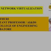 NETWORK VIRTUALIZATION CLOUD COMPUTING AND ITS APPLICATIONS SNS INSTITUTIONS