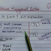 DBMS Locking Protocols What Is Lock Dbms