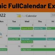 How To Add And Display Events Dynamically In Fullcalendar Js With PHP And MySQL Fullcalendar Io