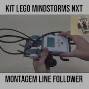 Lego Mindstorms NXT 1 0 Vídeo 5 Montagem Line Follower