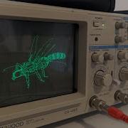 Рендеринг сцен Blender на осциллографе с помощью Osci Render