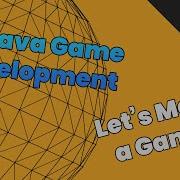 2D Java Game Development Displaying A Window Tracking Keys Ep 1