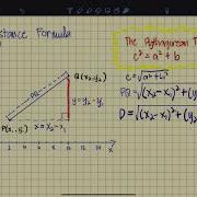 The Distance Formula The Midpoint Formula And The Coordinate Proof
