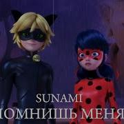 SUNAMI ПОМНИШЬ МЕНЯ клип Леди Баг и Супер Кот