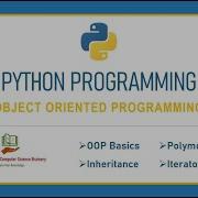 Object Oriented Programming In Python In Tamil Advanced Python Programming In Tamil