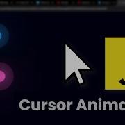 How To Make Cursor Animation Using CSS JavaScript Step By Step JS Animation