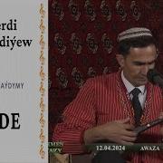 Aşyrberdi Tagangeldiýew Ýigide