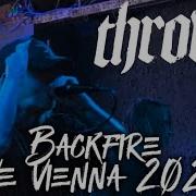 Thrown Backfire Live Flex Wien Vienna 2025 4K
