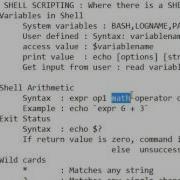 Linux In 11 Minutes 8 Shell Scripting II Variables Arithmatics Wildcards