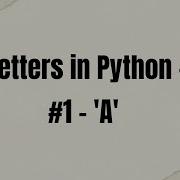 Make The Letter A In Turtle