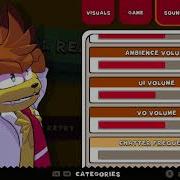 Bubsy 4D Tank Control Option And Chatter Frequency