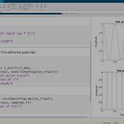 Representing Signals In Matlab Sampling