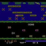 Frogger Official Version For The Atari 2600
