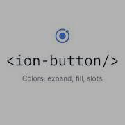 Ionic Components Buttons