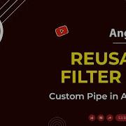 Master Custom Reusable Filter Pipes In Angular 18 Angular 18 Tutorial