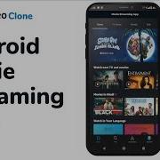 Movie Streaming App Part 6 Scrolling Behaviour With Sticky TabBar Android Studio Tutorial