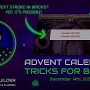 CSS Text Stroke Magic CSS Tricks For Bricks Builder Trick 14