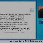Introduction To Optimization Problems Lecture 1A