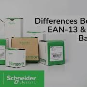 Barcode Types What Is The Difference Between EAN13 And ITF14 Schneider Electric