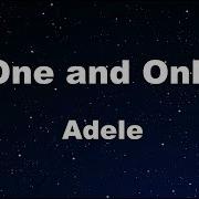 One And Only Adele Karaoke No Guide Melody Instrumental