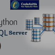 Python Connect With MS SQL Server Pyodbc Driver How To Connect To SQL Server With Python