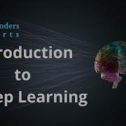 Introduction To Deep Learning 01 Deep Learning