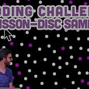 Coding Challenge 33 Poisson Disc Sampling