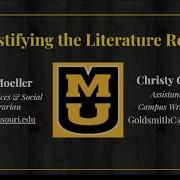 Demystifying The Literature Review Fall 2021