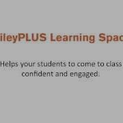 WileyPLUS Learning Space Demo