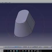 2 24 Part Design CATIA V5 Draft Angle Selection By Neutral Face Pulling Direction Parting Element