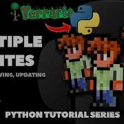 Multiple Sprites Coding Terraria In Python Pygame Tutorial Ep 2
