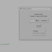 Currency Converter In Python With Source Code Source Code Projects