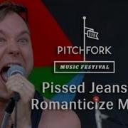 Pissed Jeans Romanticize Me Pitchfork Music Festival 2013