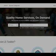 Service Marketplace PHP Script LS Tasker Clone Logicspice