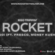 ROCKET Go Ft FRESCO Money Kush Prod By FRESCO Official Audio Visualizer