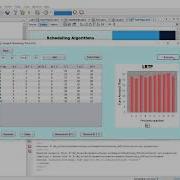 Visualization Of Scheduling Algorithms Java