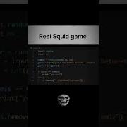 Real Squid Game Squidgame Coding Python Developerlife