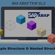 Sap Abap Unit 2 Part 5 Simple Structure Nested Structure