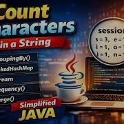 Find Occurrence Of Each Character From String Java 8 Real Time Coding Interview Question