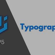MUI V5 Typography