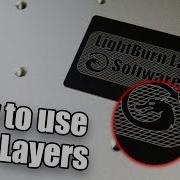How To Use Sub Layers In LightBurn