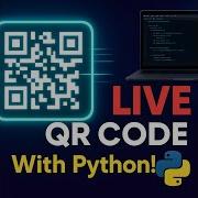 How To Create A Live QR Code Generator Using Python Tkinter In 2025